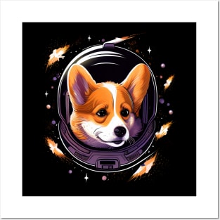 corgi Posters and Art